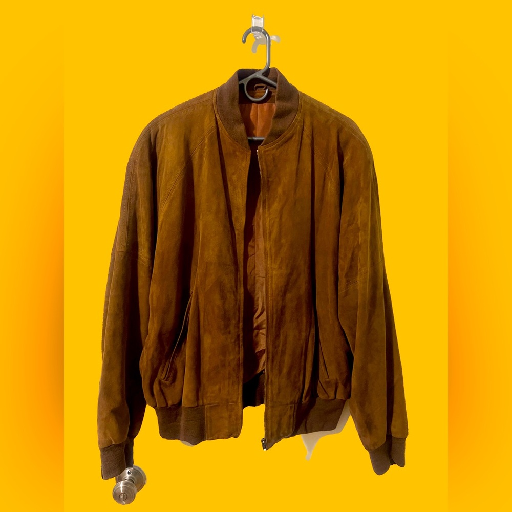 Mac Douglas Vintage leather Jacket 52FR